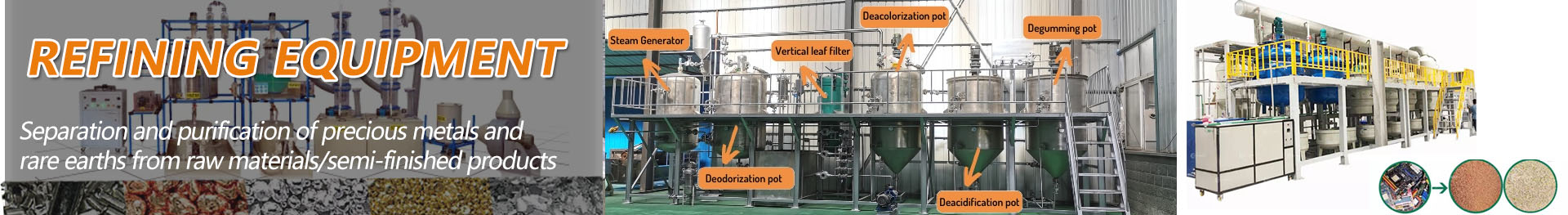 Refining Equipment
