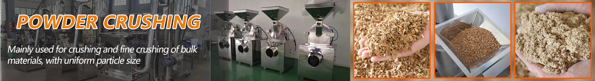 Powder Crushing Machine