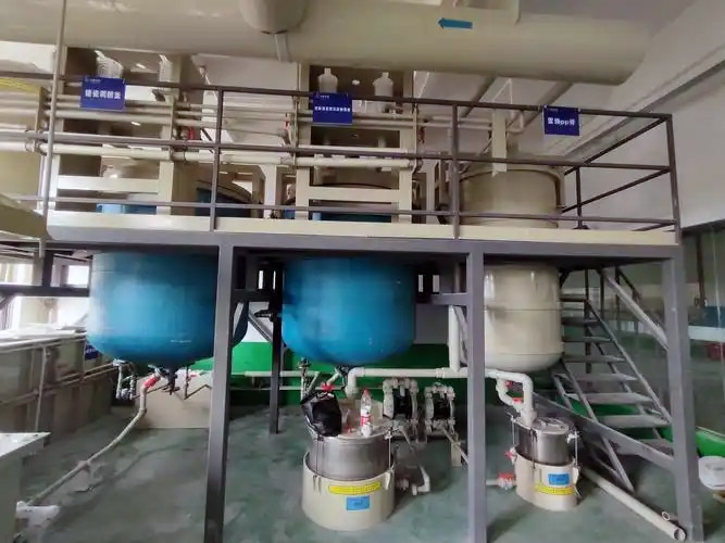 Precious metal refining equipment