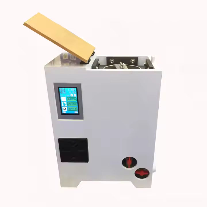 Electrolytic gold extraction machine