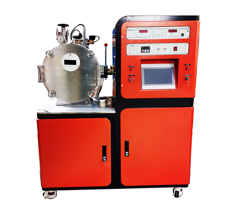 Electromagnetic Silver Induction Furnace 2600 Degree Vacuum Melting Furnace
