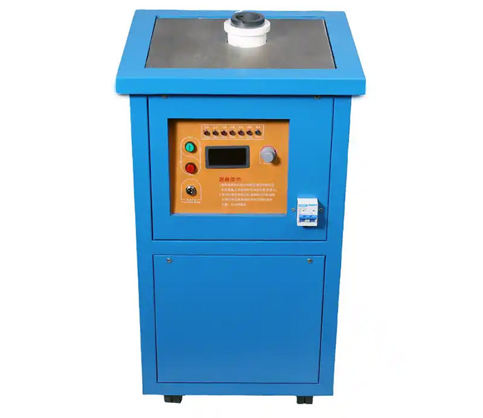 2-3min Induction Gold Melting Furnace Silver Copper Induction Heating Furnace