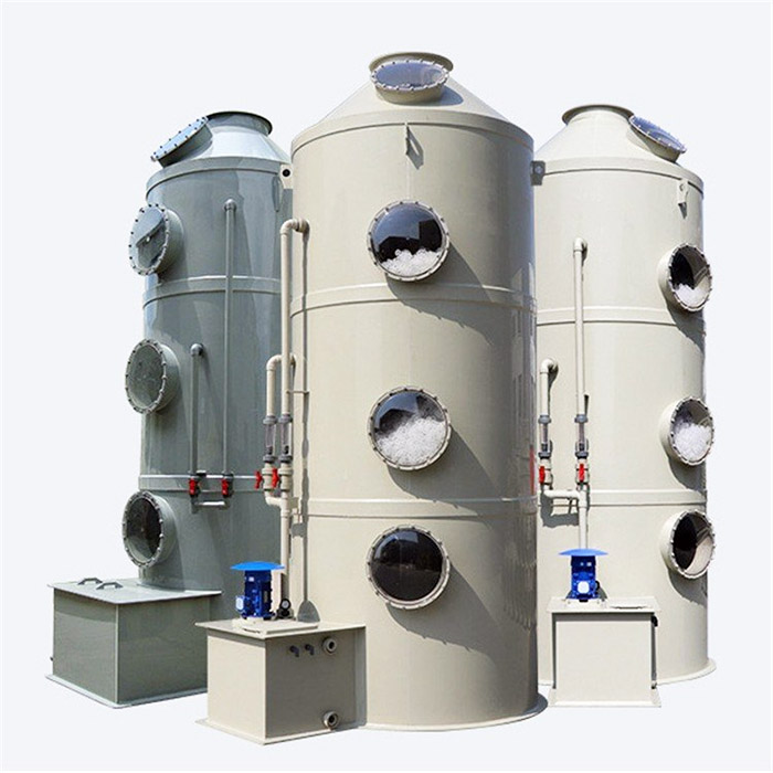 Multistage Jet Waste Gas Treatment Equipment High Concentration Nitrogen Oxide

