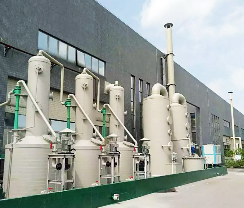 Industrial NOx Waste Gas Treatment Equipment For PGM Refinery