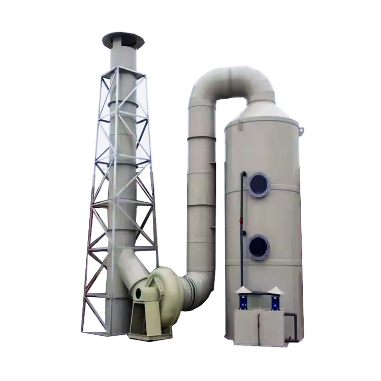 Copper Mine NOx Waste Gas Absorption Tower Wet Gas Scrubber