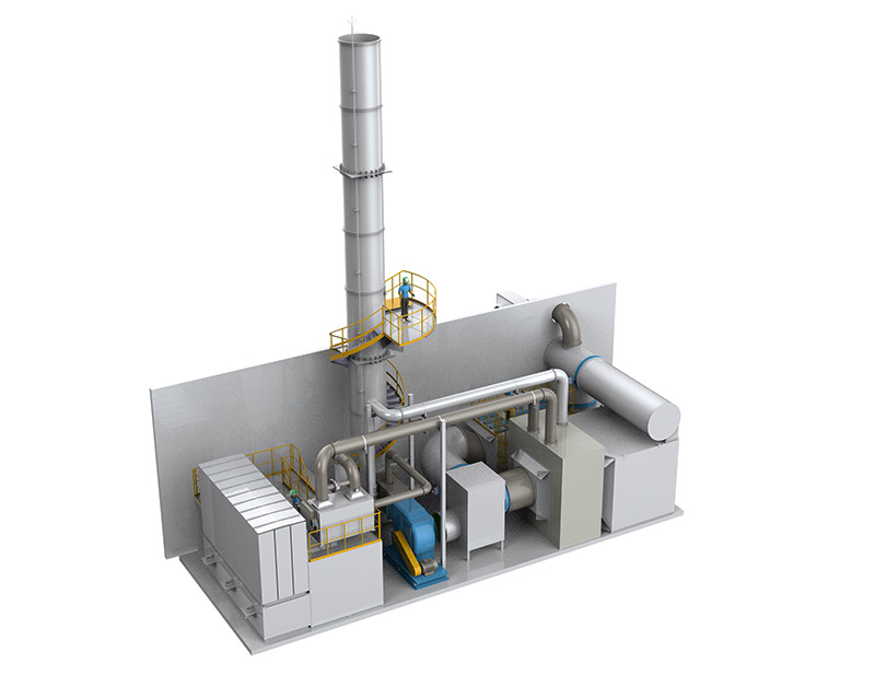 Gremet Waste Gas Treatment Equipment Wet Scrubber System