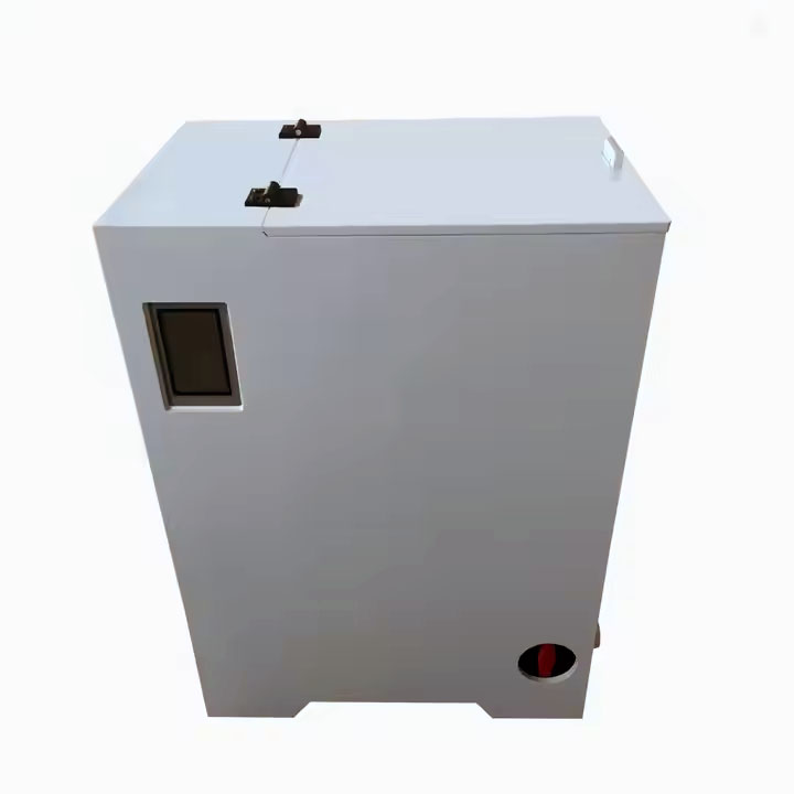 Electrolytic Silver Recovery System 99.99% High Purity Silver Extraction Machine