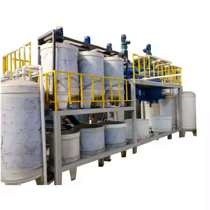 Precious Metal Recovery From E Waste CPUs RAMs Gold Recovery Machine