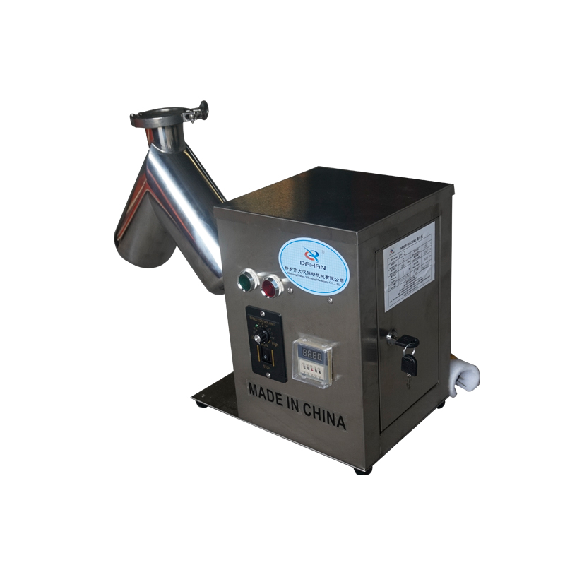 Single blade mixer
