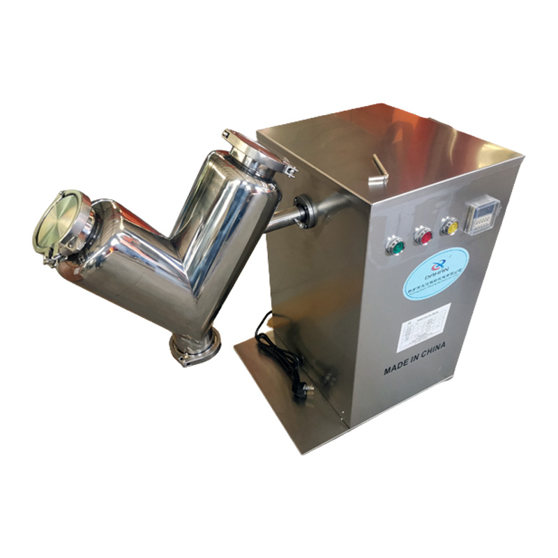 Vertical Single Shaft Ribbon Mixer