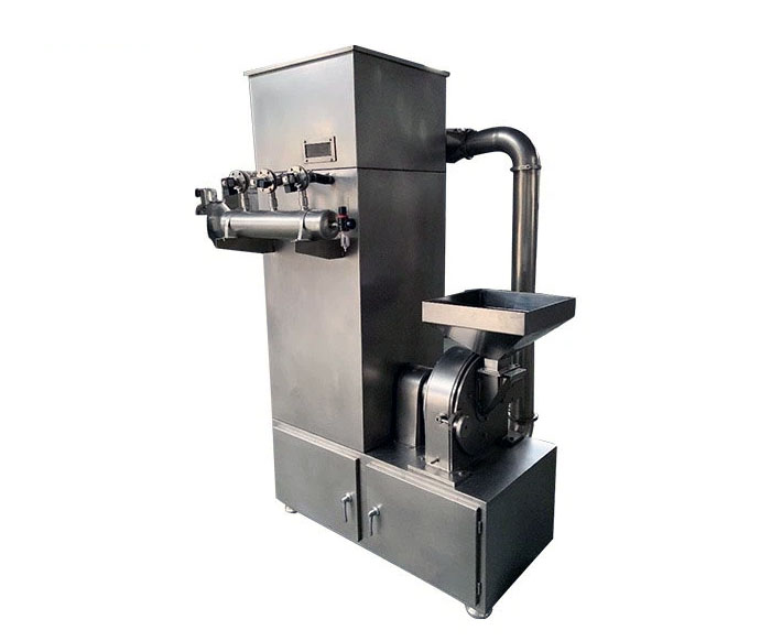 Cyclone pulse vacuum crusher