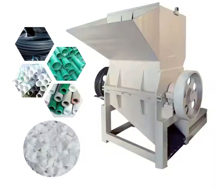 Plastic Coarse Crusher