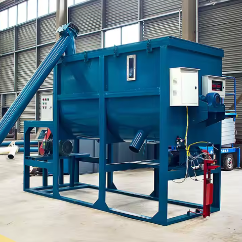 Poultry feed mixer
