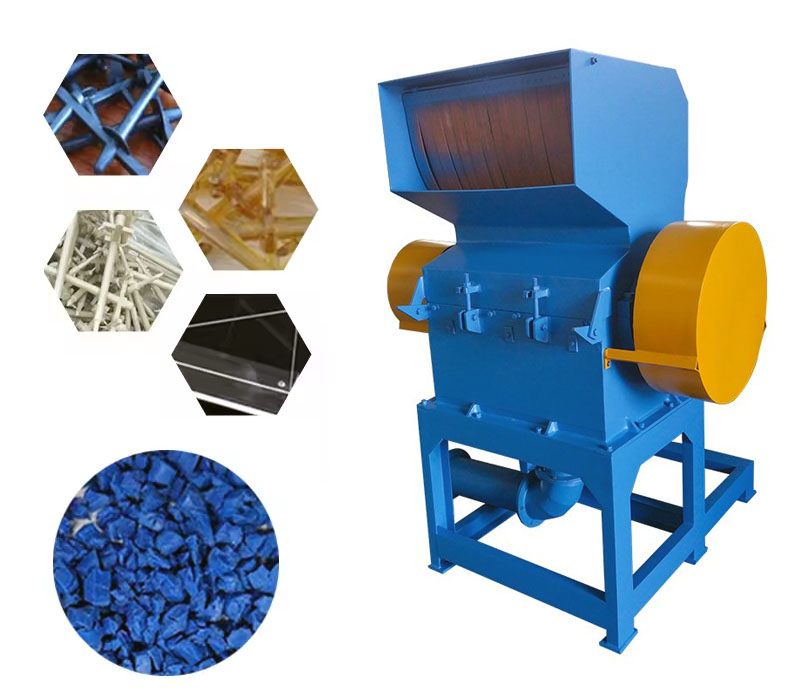 Rubber Coarse Crusher