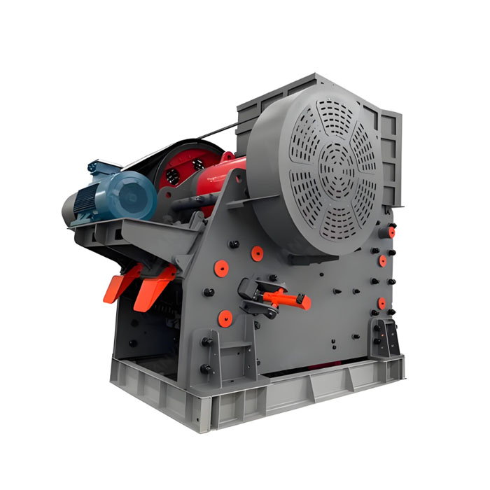 Construction Debris Coarse Crusher