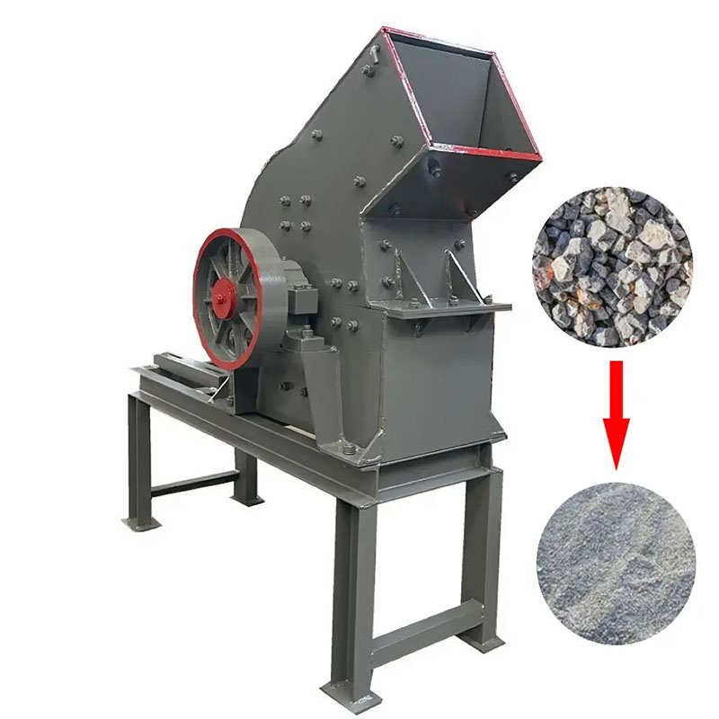 Minerals Coarse Crusher