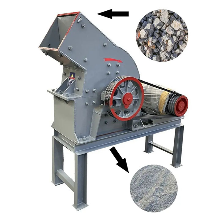 Aggregate Coarse Crusher