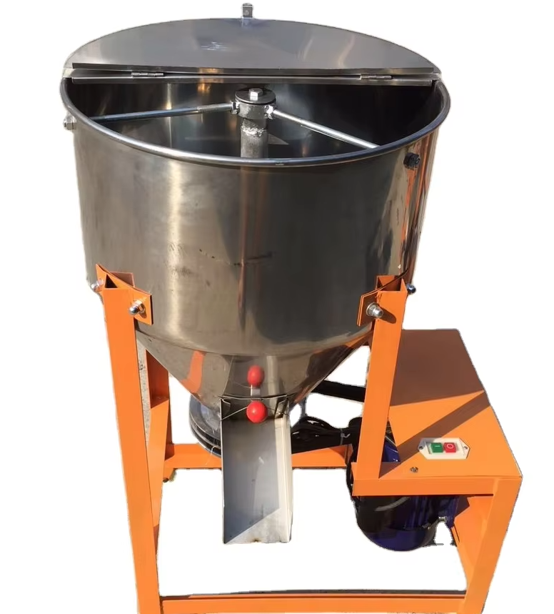 Poultry for chicken feed mixer