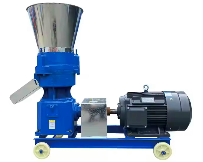 Animal for feed pellet machine