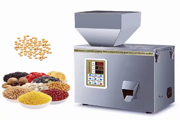 Small granule quantitative packaging machine