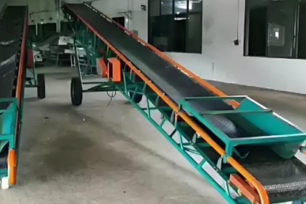 Liftable Mobile Belt Conveyor