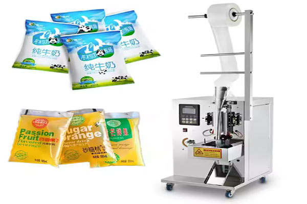 Fully automatic liquid packaging machine
