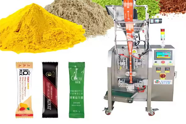 Fully automatic powder packaging machine