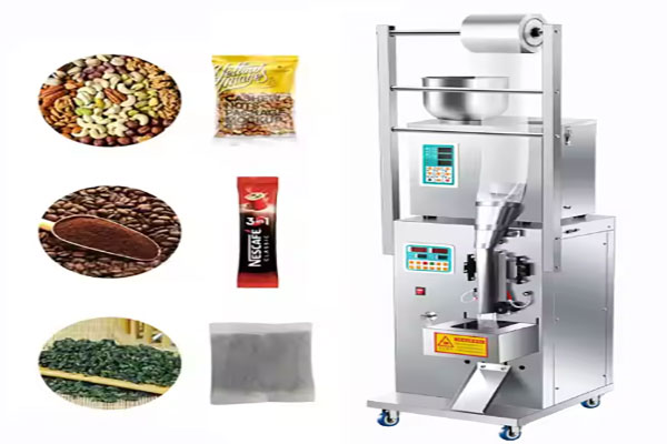 Fully automatic granule packaging mac