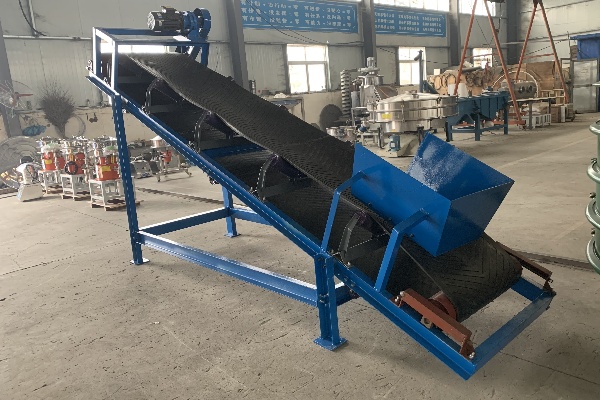 Coal rubber belt conveyor