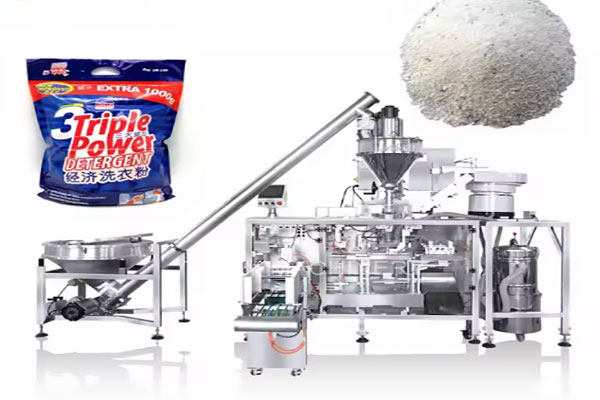 Fully automatic chemical packaging machine