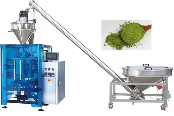 Fully automatic mixing packaging machine