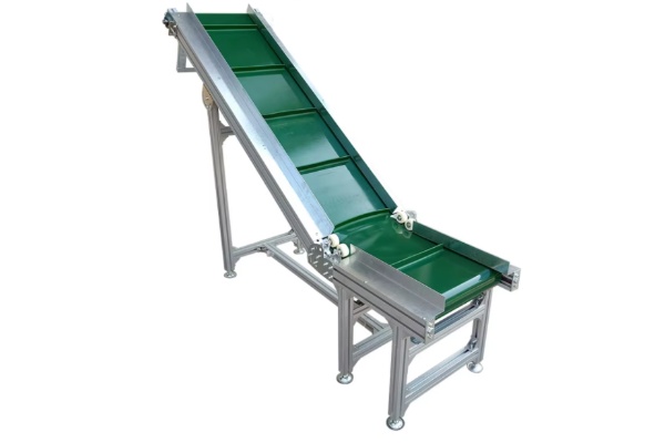 Waste Belt Conveyor for Plastic Bottle