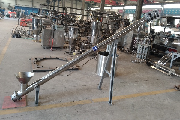 Oil Screw Conveyor for Vegetable Oil