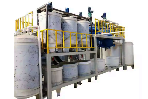 Precious Metal Recovery From E Waste CPUs RAMs Gold Recovery Machine