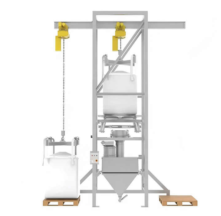 Ton Bag Feeding Station