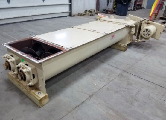 Twin Screw Conveyor