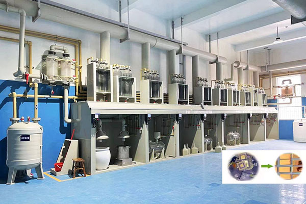 Platinum Palladium Rhodium Chemical Refining Equipment Systems