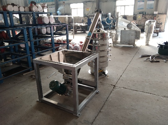stainless screw conveyor
