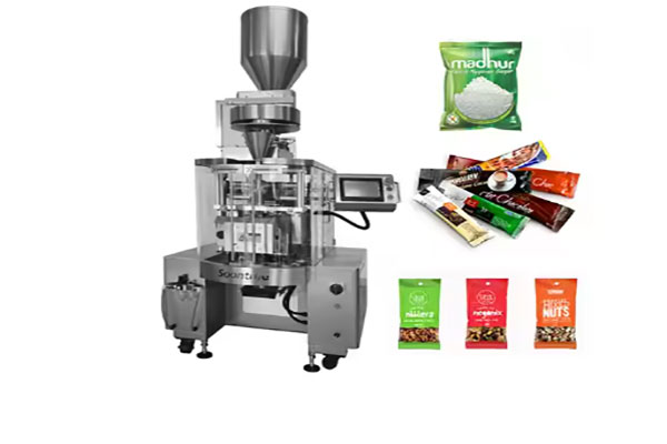 Fully automatic filling packaging machine