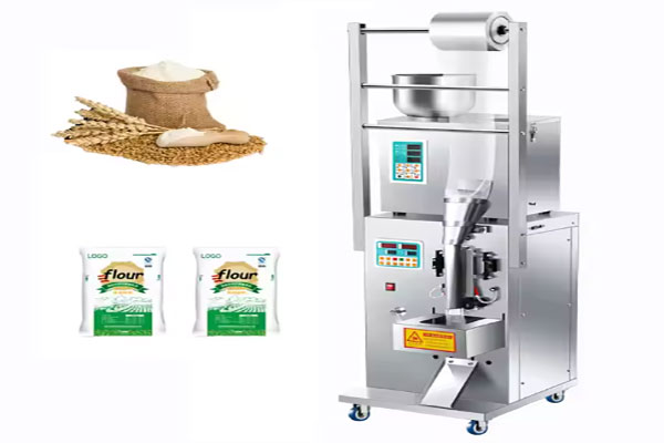 Vertical Form Fill Seal Powder Packaging Machine