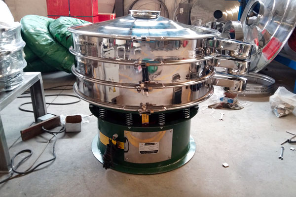 Vibratory Sieving Machine