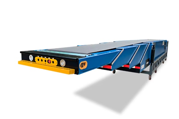 Telescopic Height-Adjustable Conveyor Belt