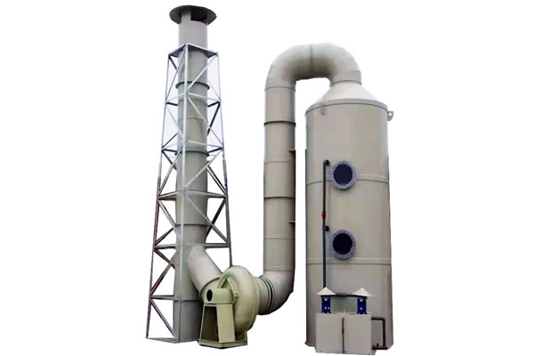 Copper Mine NOx Waste Gas Absorption Tower Wet Gas Scrubber