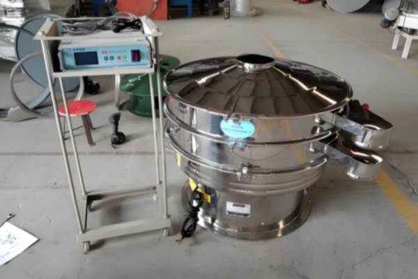 Ultrasonic Vibrating Screen Sieve for Fine Powder
