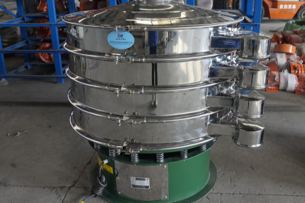 Circular Vibrating Sieve