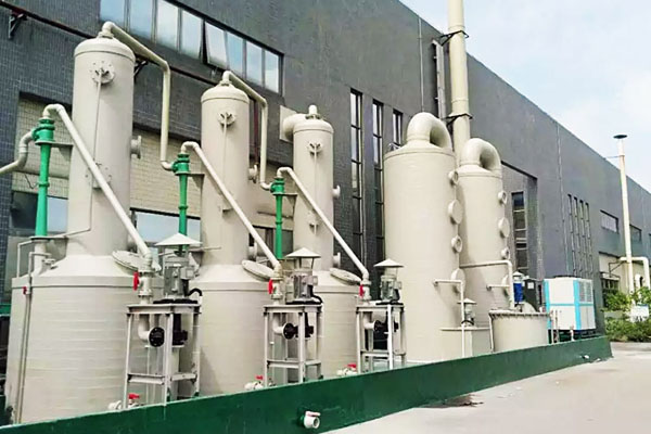 Industrial NOx Waste Gas Treatment Equipment For PGM Refinery