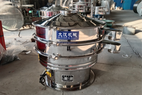 Vibro Sifter for Sieving Molybdenum Powder