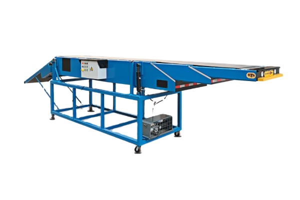 Telescopic belt conveyor