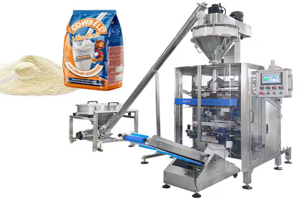 Rotary Premade Bag Packing Machine For Powder