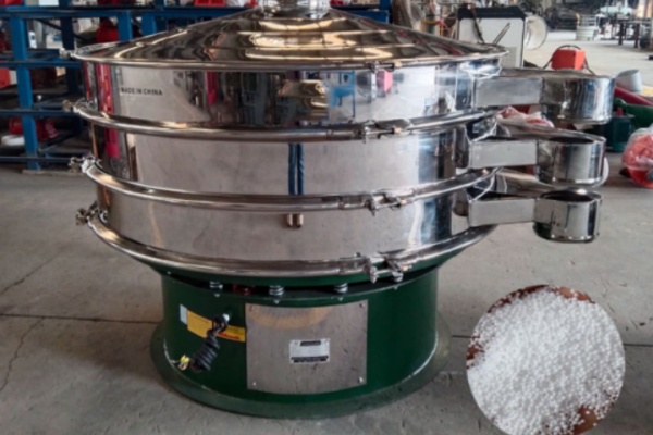 Sieve For Polystyrene Pellets